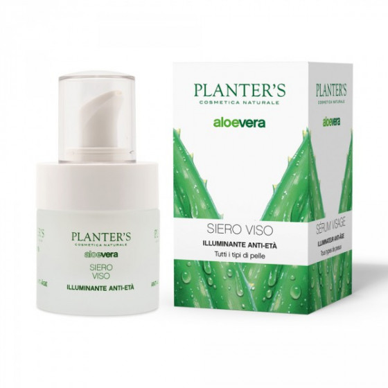 Planter's Aloe Vera Face Serum Anti-Age Brightening - Сыворотка для лица антивозрастная для сияния кожи