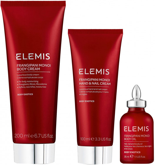 Elemis Frangipani Monoi Body Cream - Крем для тела "Франжипани-Монои" - 1