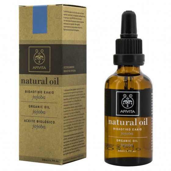 Apivita Aromatherapy Organic Jojoba Oil - Натуральное масло жожоба