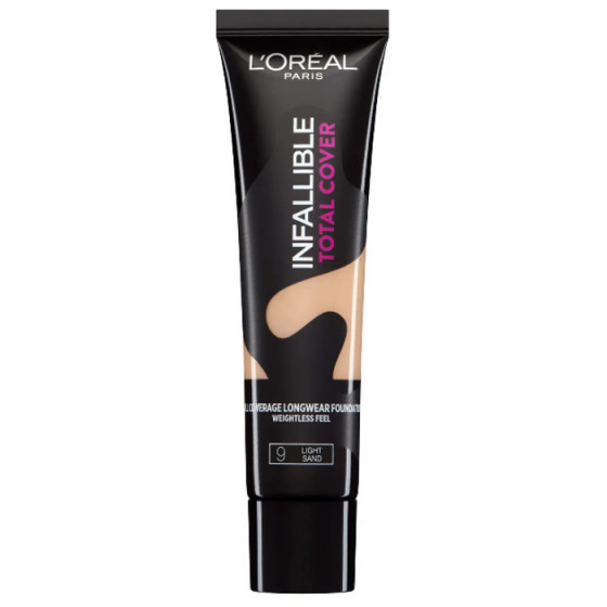 L´oreal Infallible Total Cover Foundation - Тональный крем