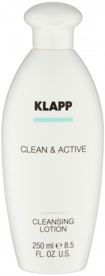 Klapp Clean & Active Cleansing Gel - Очищающий гель