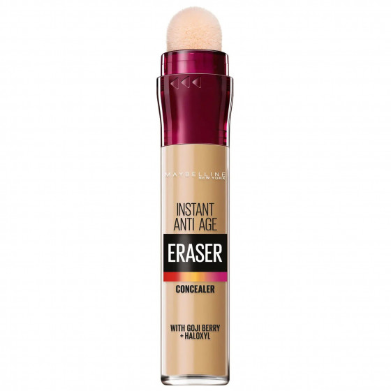 Maybelline Instant Anti-Age The Eraser Eye Concealer - Консилер для области вокруг глаз