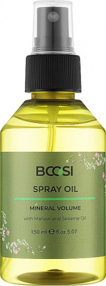 Kleral System Bcosi Spray Oil - Масло-спрей для объема волос