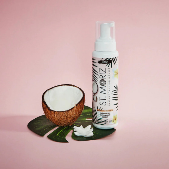 St.Moriz Pro Dark Coconut - Автобронзат-мусс - 1