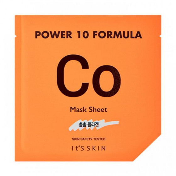 It's Skin Power 10 Formula Co Mask Sheet - Тканевая маска для лица коллагеновая