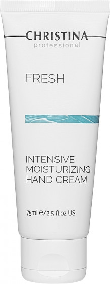 Christina Fresh Intensive Moisturizing Hand Cream - Интенсивно увлажняющий крем для рук 