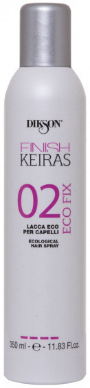 Dikson Keiras Finish Eco Fix Lacca 02 - Эко лак для волос