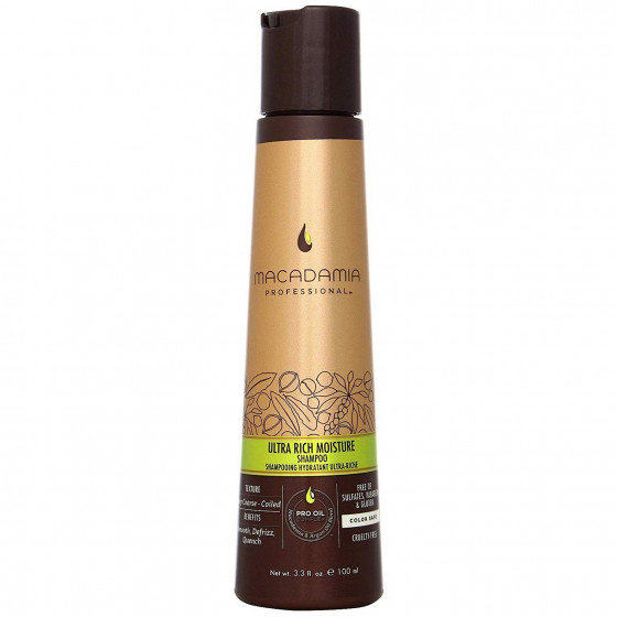 Macadamia Natural Oil Ultra Rich Moisture Shampoo Макадамия - Ультра увлажняющий шампунь