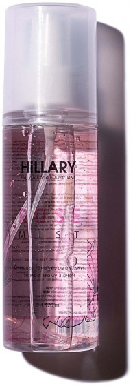 Hillary Rose Mist - Розовый мист для лица