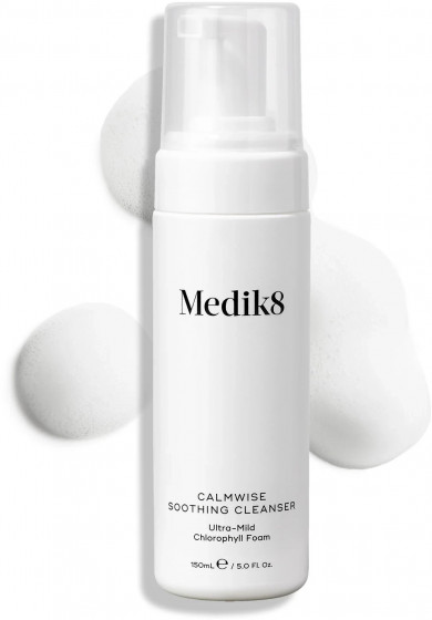 Medik8 Calmwise Soothing Cleanser - Очищающая пенка для чувствительной кожи - 4