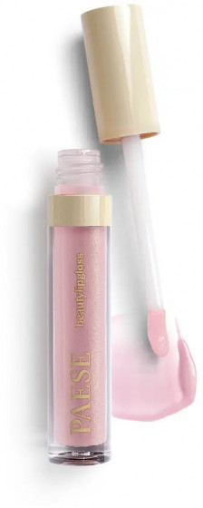 Paese Beauty Lipgloss with Meadowfoam Seed Oil - Блеск для губ с маслом лугового пенника - 3