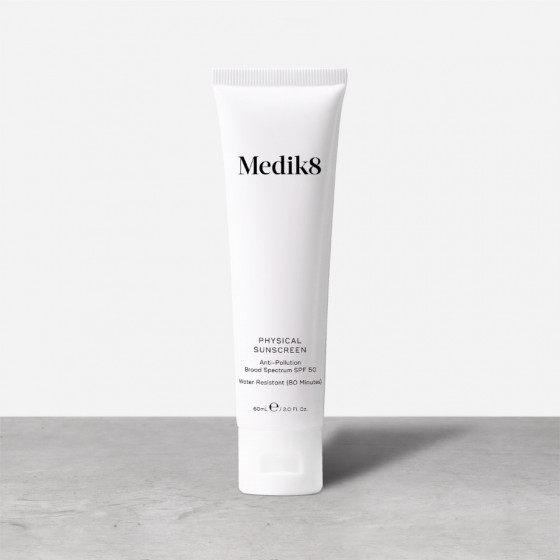 Medik8 Physical Sunscreen SPF50 - Солнцезащитный крем для лица с физическим фильтром - 1