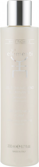 Gli Elementi White Radiance Brightening Foam - Очищающая и осветляющая детокс-пена