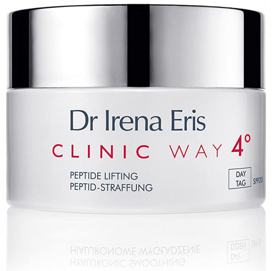 Dr. Irena Eris Clinic Way 4° Peptide Lifting Anti-wrinkle Day Cream - Дневной крем для кожи лица "Пептидний лифтинг"