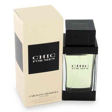 Carolina Herrera Chic For Men - Туалетная вода