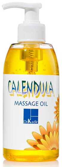 Dr. Kadir Calendula-Wheat Germ Massage Oil - Массажное масло с зародышами пшеницы "Календула"