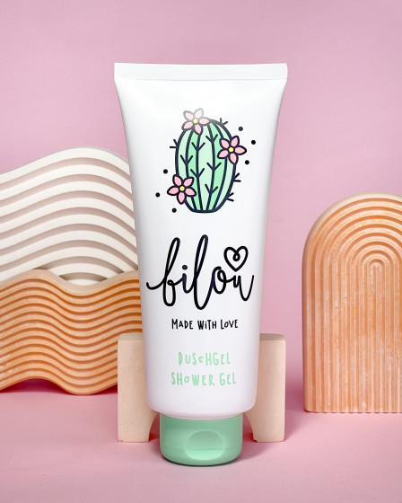 Bilou Bloomy Cactus Shower Gel - Гель для душа - 1