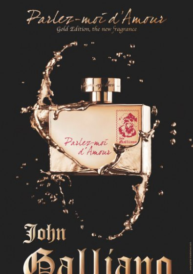 John Galliano Parlez-Moi d'Amour Gold Edition - Туалетная вода - 3