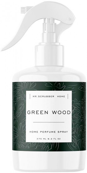 Mr.Scrubber Home Perfume Spray "Green Wood" - Спрей для дома и текстиля