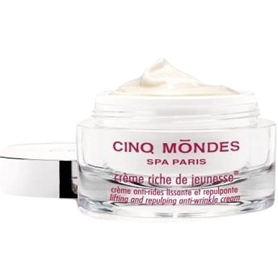 Cinq Mondes Rich Cream Of Youth - Роскошный омолаживающий крем для лица