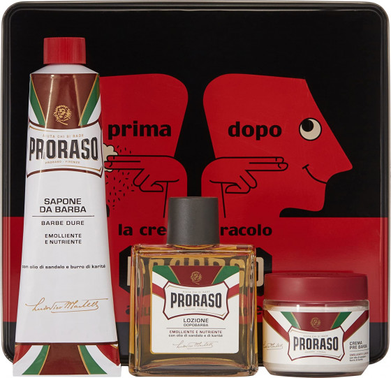 Proraso Vintage Selection Primadopo - Подарочный винтажный набор