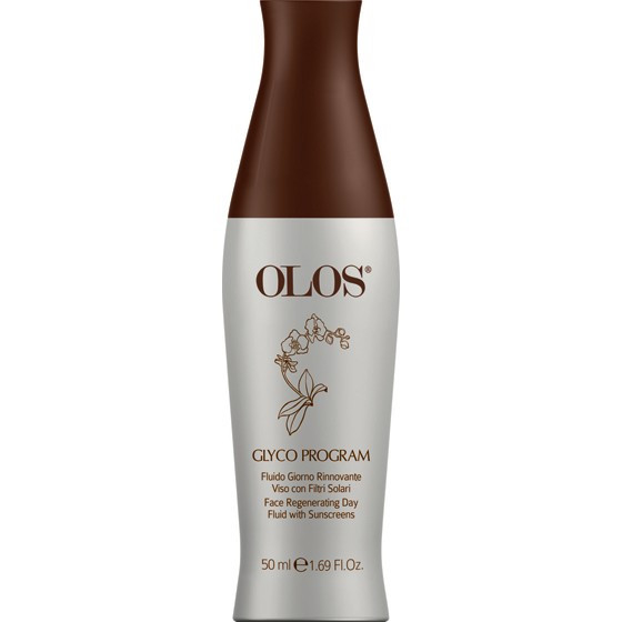 Olos Glyco Program Face Regenerating Day Fluid With Sunscreens - Ревитализирующий дневной флюид с SPF 25