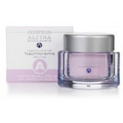 Alcina Skin Regenerierende Nachtcreme Myrrhe - Восстанавливающий ночной крем Мирт 