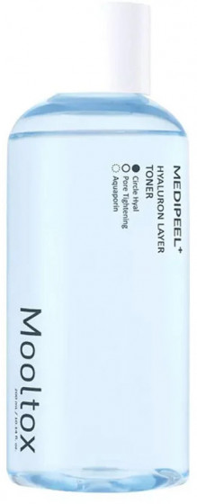 Medi Peel Hyaluronic Acid Layer Mooltox Toner - Ультраувлажняющий тонер для лица