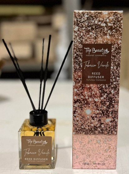 Top Beauty Reed Diffuser "Tobacco Vanile" - Аромадиффузор для дома