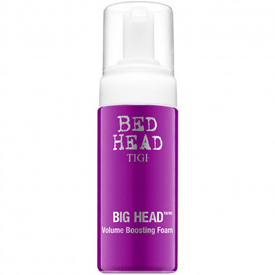 Tigi Bed Head Fully Loaded Big Head Foam - Пена для укладки волос "Для объема"