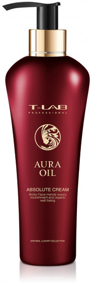 T-LAB Professional Aura Oil Absolute Cream - Крем для рук, лица и тела