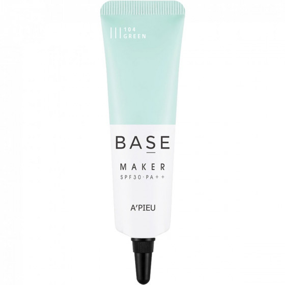 A'Pieu Base Maker Green SPF30 PA++ - База под макияж