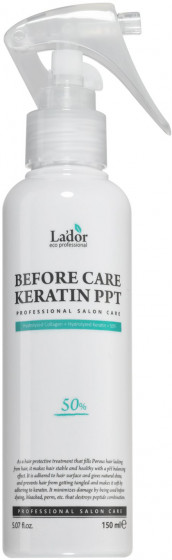 La'dor Eco Before Care Keratin PPT - Восстанавливающий кератиновый спрей для волос
