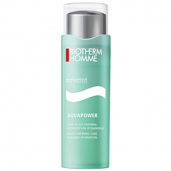 Biotherm Homme Aquapower Oligo-Thermal Care Dynamic Hydration - Крем-гель после бритья