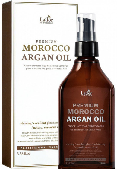 La'dor Premium Morocco Argan Oil - Аргановое масло для волос