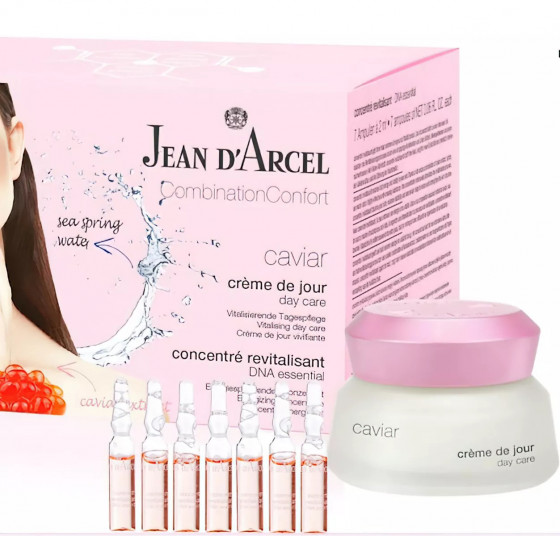 Jean d'Arcel Caviar Combi Box - Набор для лица с экстрактом икры