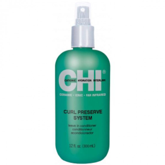 Chi Curl Preserve System Leave In Conditioner - Несмываемый кондиционер для кудрявых волос