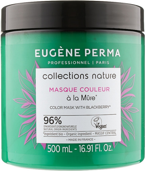 Eugene Perma Collections Nature Masque Couleur - Маска восстанавливающая для окрашенных волос