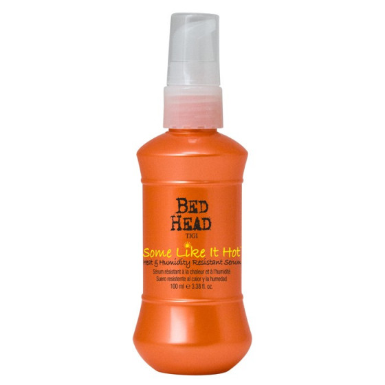 Tigi Bed Head Some Like it Hot Serum - Сыворотка с термозащитой и защитой в условиях повышенной влажности