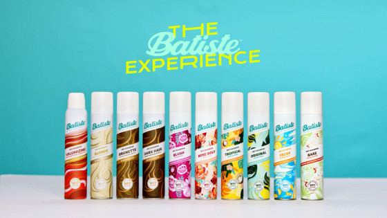 Batiste Dry Shampoo Original Clean And Classic - Классический сухой шампунь - 1