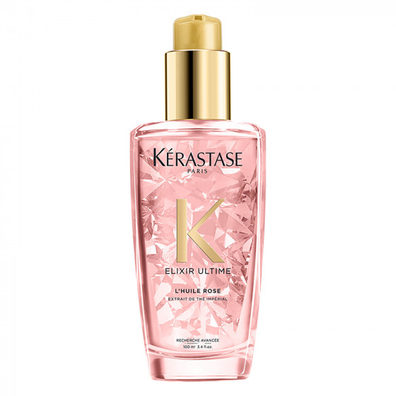 Kerastase Elixir Ultime Huile Rose Radiance Sublimating Oil - Масло для окрашенных волос 