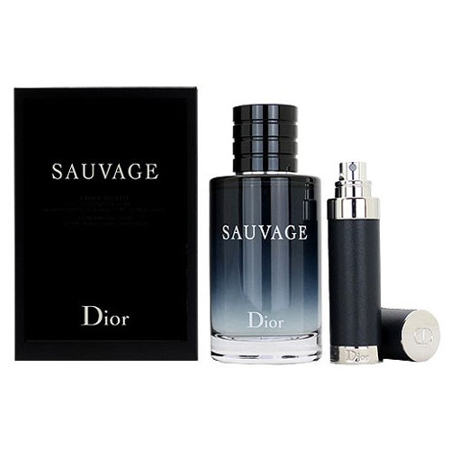 Christian Dior Dior Sauvage - Набор (EDT100+EDT7.5) - 1