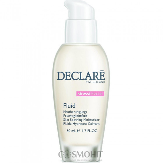 Declare Skin Soothing Moisturiser - Увлажняющая эмульсия