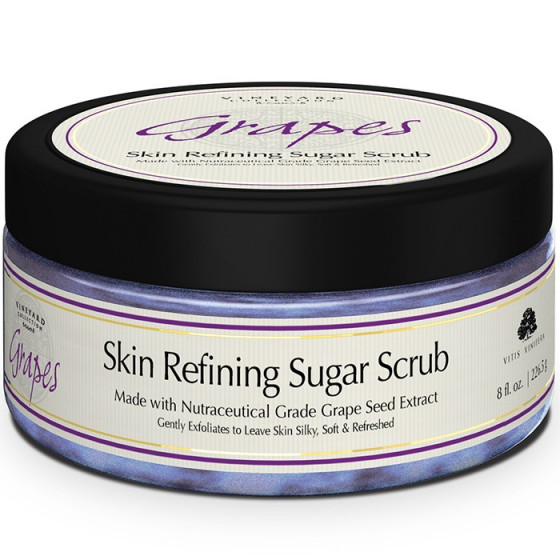 Grapes Vineyard V.C. Grapes Skin Refining Sugar Scrub - Сахарный скраб для тела