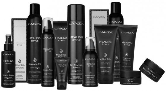 L'anza Healing Style Curl Define Cream - Крем для четкости локонов - 2