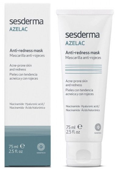 Sesderma Azelac Mask - Осветляющая маска для лица