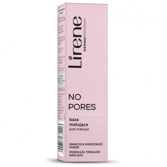 Lirene No Pores Face Primer - Матирующая база под макияж - 2