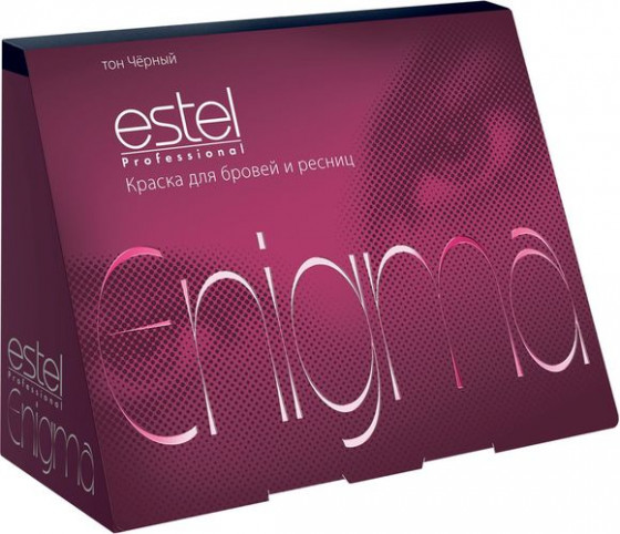 Estel Professional Enigma - Краска для бровей и ресниц