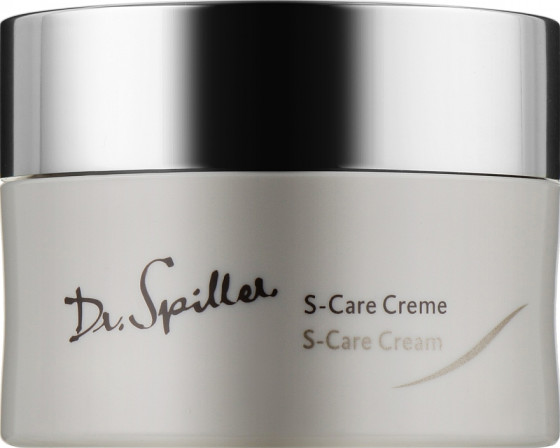 Dr. Spiller S-Care Cream - Реструктурирующий крем для коррекции дефектов кожи