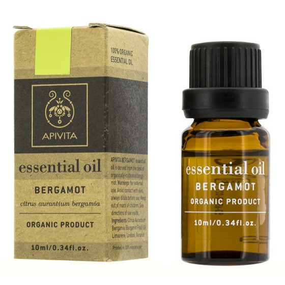 Apivita essential oil bergamot - Эфирное масло "Бергамот" 